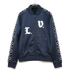 Louis Vuitton モノグラム トラックジャケット ブルゾン 最安値 - メルカリ