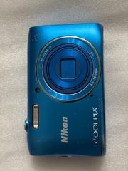 Nikon COOLPIX S3600 青 - メルカリ