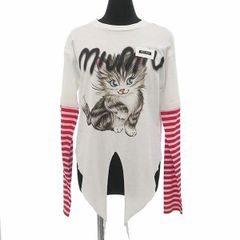 miumiu レトロキャット 長袖ティシャツ - メルカリ