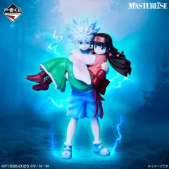 HUNTER×HUNTER 一番くじ A賞 キルア＆アルカ + 缶バッジ 贈呈 (未開封)