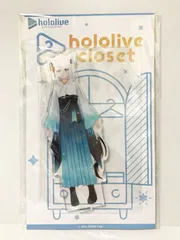 27.【未開封】白上フブキ 正月衣装 hololive closet アクリルスタンド