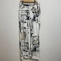 kleymac LINEA SPORT 総柄パンツ 42 スペイン製 ストレッチ アート柄のサムネイル