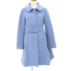 極美品 ブルーレーベルクレストブリッジ ライナー付ファーコート38
