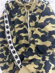 A BATHING APE カモフラ ジップアップ ジャケットのサムネイル