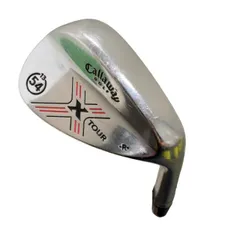 【中古】 キャロウェイ X TOUR Chrome 54-13 ウェッジ WG NS PRO 990GH (フレックスS) メンズ 男性用 右利き 右用 Dランク ゴルフクラブのサムネイル