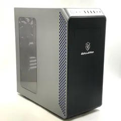 【全額返金保証】【最速発送】ドスパラ GALLERIA XA7R-78XT Ryzen 7 7700 8-Core Processor 32GB M.2 SSD 1TB RX 7800 XT 美品 動作確認済のサムネイル