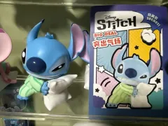シークレットハニー) ディズニー スティッチ MINISO(ミニソー) 枕投げ フィギュア