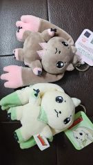 デジモンアドベンチャー テリアモン ロップモン ぬいぐるみ - メルカリ