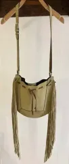 イザベル マラン Isabel Marant スウェード タッセル バッグのサムネイル