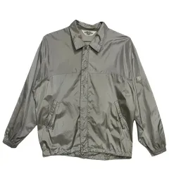 MUNSINGWEAR メンズ ヴィンテージ グレー ナイロン COACH ジャケット Mのサムネイル
