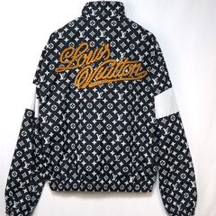 ルイヴィトン24AW ナイロン モノグラムプリントトラックトップ