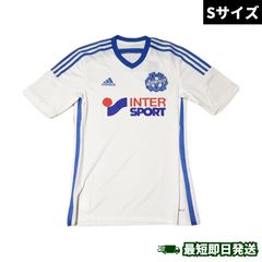 新品 アディダス オリンピック マルセイユ 2014/15 ユニフォーム S