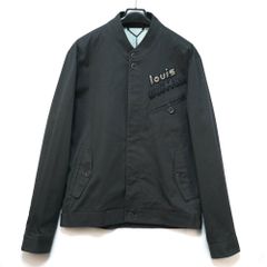 美品】ルイヴィトン ジャケット ブラック 50サイズ メンズ - メルカリ