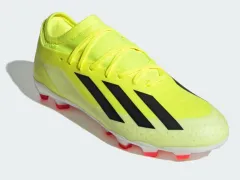 【SALE】【adidas】IF0696 X CRAZY FAST LEAGUE HG/AG YELLOW アディダス エックス クレイジー ファスト 土・人工芝用 イエロー メンズ スパイク  サッカー フットサル シューズ  大人靴