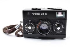 ☆Rollei 35s ブラック 露出計NG ストラップ・ケース付き☆ - メルカリ