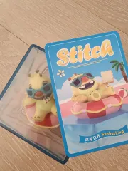 MINISO ディズニー スティッチ サマー パーティー シリーズ コレクション フィギュア ブラインドボックス ルーベン