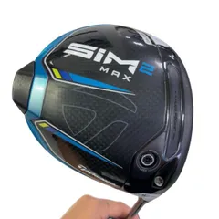 【中古】 テーラーメイド SIM2 MAX 10.5° ドライバー DR TENSEI BLUE TM50(SIM2 DR) (フレックスR) メンズ 男性用 右利き 右用 Cランク ゴルフクラブのサムネイル