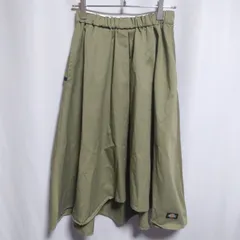 Dickies × Otonato ディッキーズ × オトナト コラボ スカート 160 カーキのサムネイル
