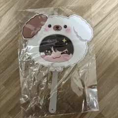 TOMORROW X TOGETHER(TXT) ボムギュ センイルカフェ うちわ