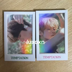 TXT TEMPTATION WEVERSE 特典 ボムギュテヒョン