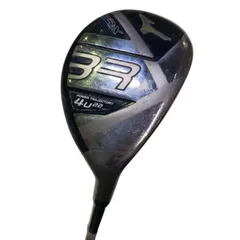 【中古】 ミズノ BR-X U4 ユーティリティ UT BR-X (フレックスR) メンズ 男性用 右利き 右用 Cランク ゴルフクラブのサムネイル