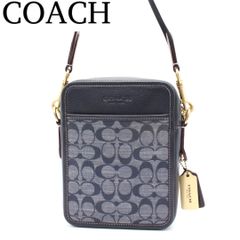 COACH サリバン クロスボディ バッグ・シグネチャー キャンバス