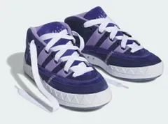 【SALE】【adidas】IG8174 ADIMATIC Mid × Maite PURPLE アディダス アディマティック ミッド × マイテ パープル メンズ スニーカー  ローカット シューズ 大人靴のサムネイル