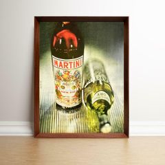 MARTINI VINO VERMOUTH パブミラー アンティーク - メルカリ