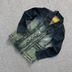 M リーバイス レディース デニム ジャケット 0610J2のサムネイル
