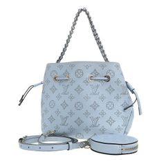 LOUIS VUITTON ベラ ブルー マヒナ(箱保存袋付)限定 2way - メルカリ