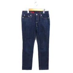エージー AG デニム ジーンズ テーパード コットン 綿 ジップフライ 26R 紺 ネイビー /NT4のサムネイル