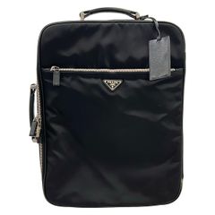 PRADA プラダ キャリーケース VV030M 黒 - メルカリ