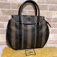 赤字覚悟正規品FENDI フェンディSAS ハンドバッグ - メルカリ