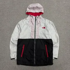 THE NORTH FACE ザノースフェイス ストライプ バイカラー ウィンドブレーカー v4331のサムネイル