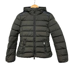 210【極美品・QR認証済】モンクレール ダウンジャケットSABYカーキ 0