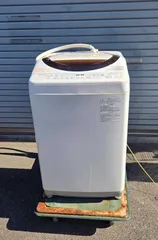 ​【引取可】東芝 全自動洗濯機 6.0kg AW-6D3M 2016年製 マジックドラムのサムネイル