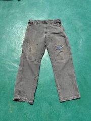 廃番レアカラー Dickies ディッキーズ ダブルニー ケリーグリーン