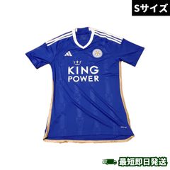 新品 タグ付き アディダス レスター シティ 23/24 ユニフォーム Sサイズ 新品 タグ付き アディダス レスター シティ 23/24 ユニフォーム S