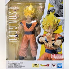 [미사용] 슈퍼 사이어인 풀 파워 손오공 SHFigure 드래곤 볼 Z 피규어 BANDAI Dragon Ball Z Son Goku