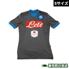SSCナポリ ユニフォーム L macron マクロン 水色 セリエA イタリア