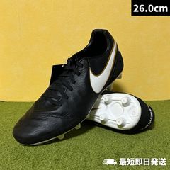NIKE サッカースパイクティエンポリゲラ 黒 新品 25.5 箱あり - メルカリ
