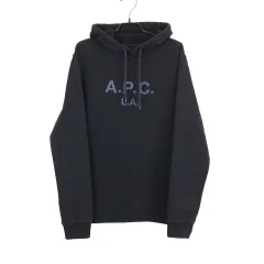 A.P.C. アーペーセー APC LAロゴ フーディー Tシャツ メンズLのサムネイル
