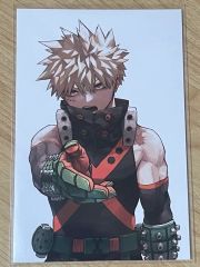 ヒロアカ 爆豪勝己 B2リッチポスター - メルカリ