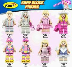 Mega Bloks メガブロック Barbie バービー ブロック 3個 - メルカリ