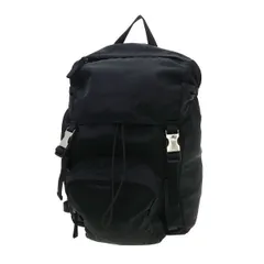 プラダ ナイロン･バックパック  【Bランク】【中古】