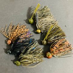 ラバージグセット】 22個 まとめ売り バス釣り カバー撃ち - メルカリ