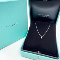 Tiffany & Co. ダイヤモンド ネックレス .24カラット Jカラー - メルカリ