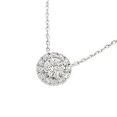 K18 ラボグロウンダイヤ スクエアネックレス D1.390ct - メルカリ