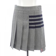 Thom Browne. シアサッカーミディ丈 プリーツスカート36 - メルカリ
