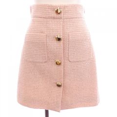 MIUMIU 278 S231 24年モデル デニム スカート グレー系 36 - メルカリ